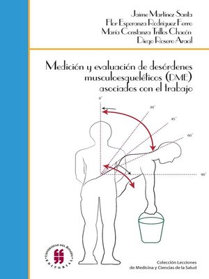 cover image of Medición y evaluación de desórdenes musculoesqueléticos (DME) asociados al con el trabajo